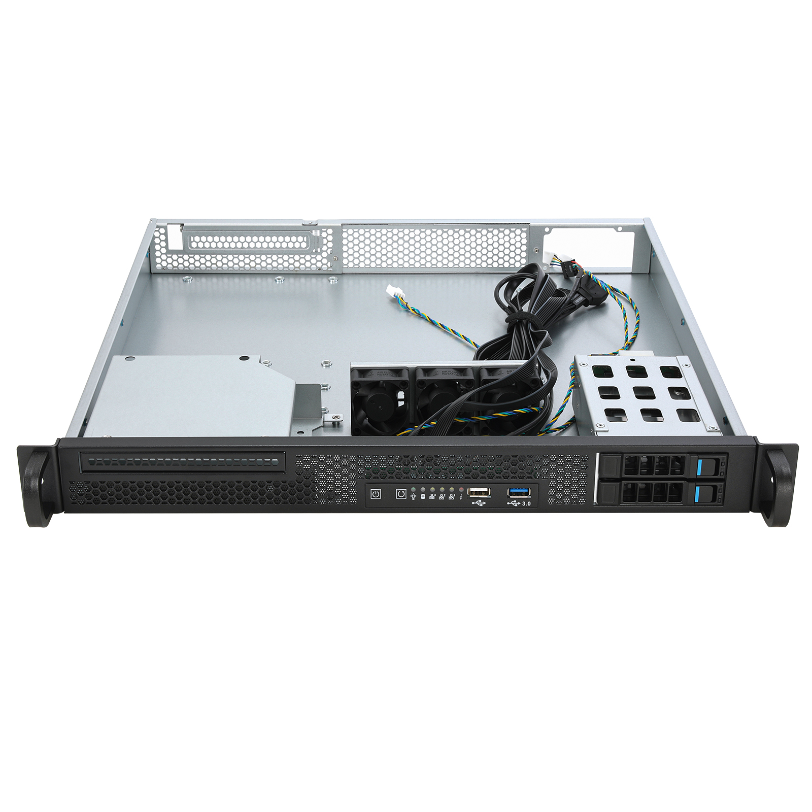1U Hot-swap Chassis, view 2