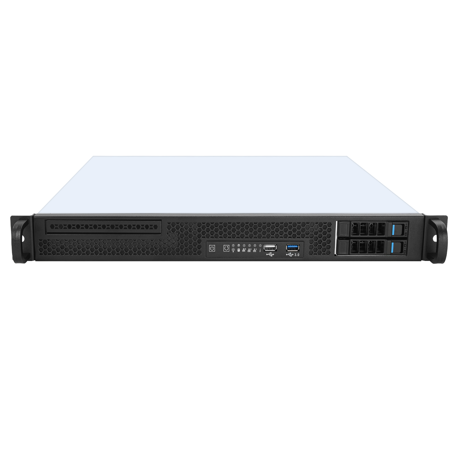 1U Hot-swap Chassis, view 3