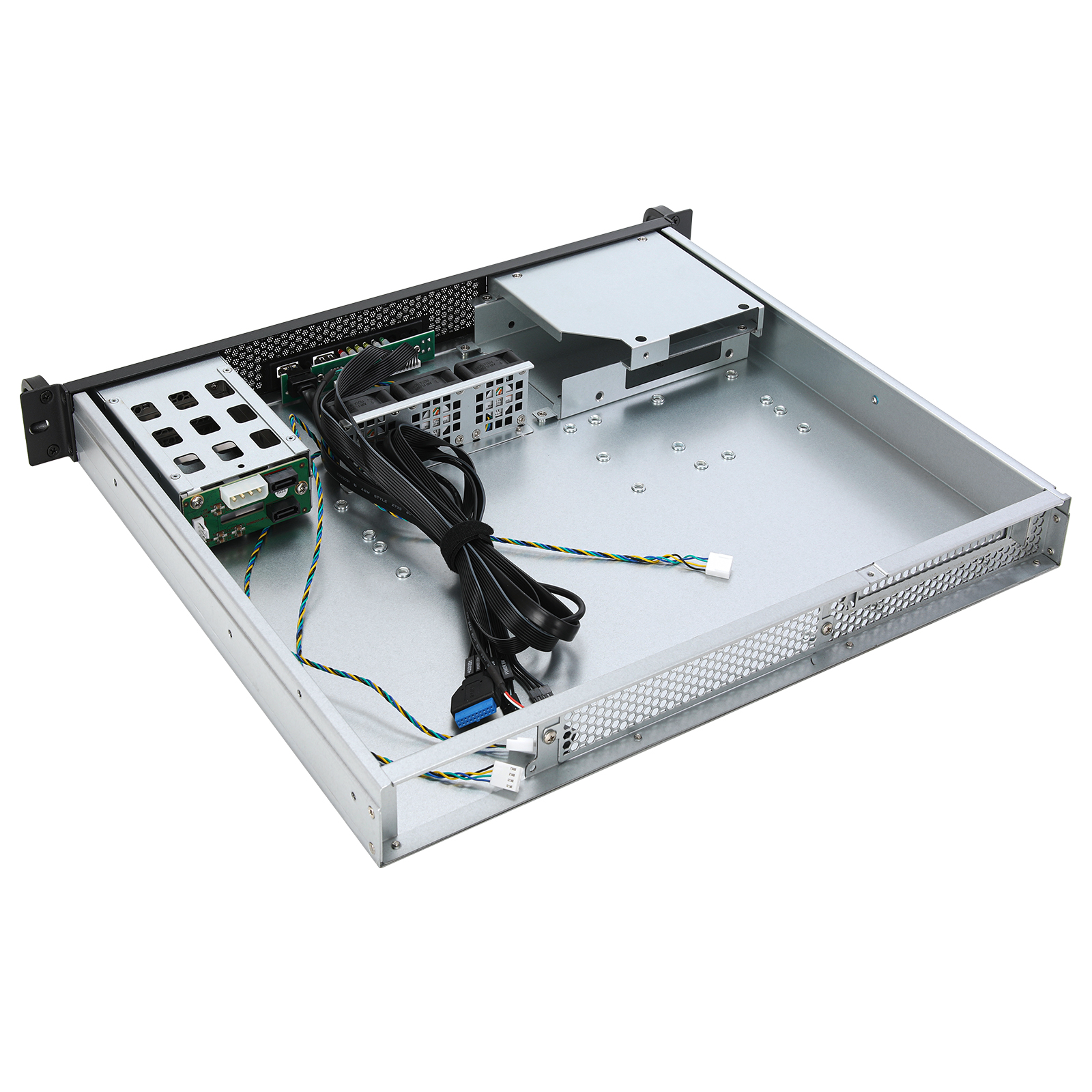 1U Hot-swap Chassis, view 6