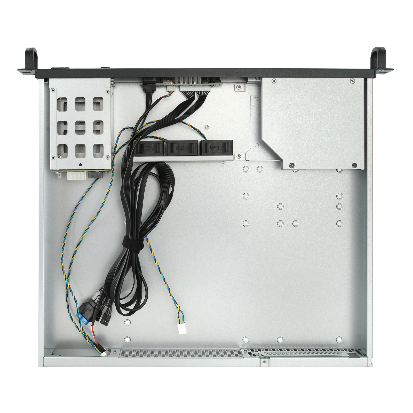 1U Hot-swap Chassis, view 7