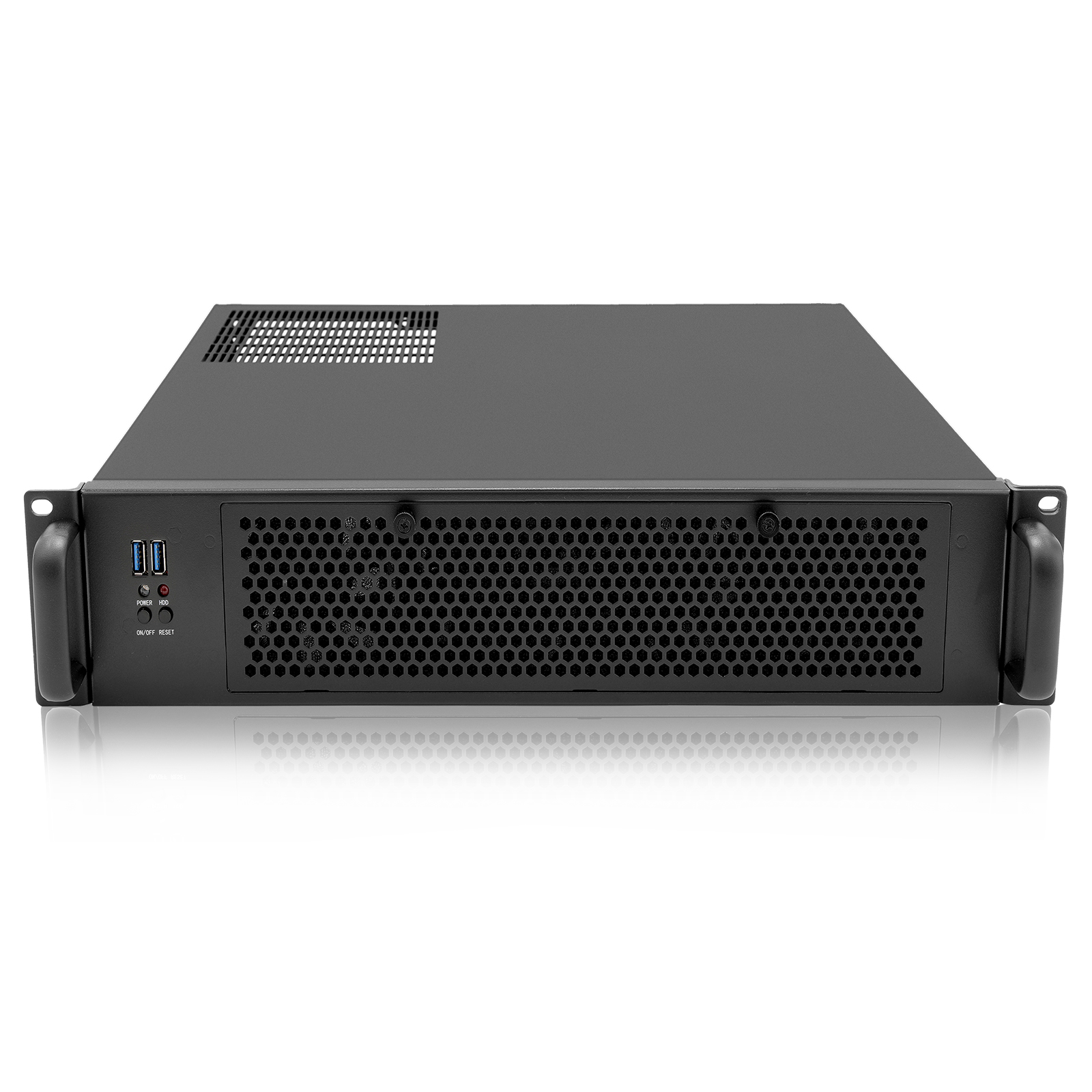 2U Micro-ATX Chassis, view 3