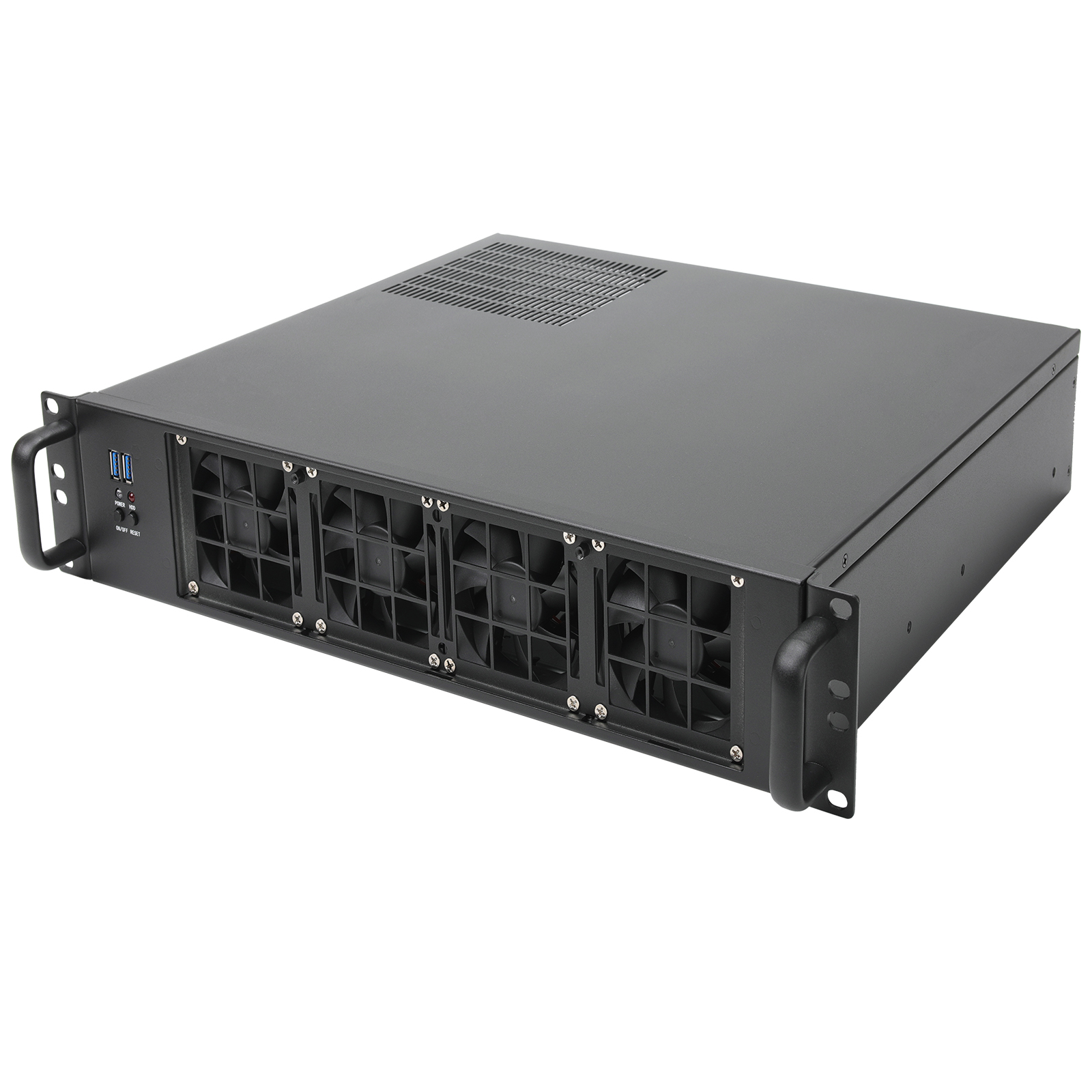 2U Micro-ATX Chassis, view 4