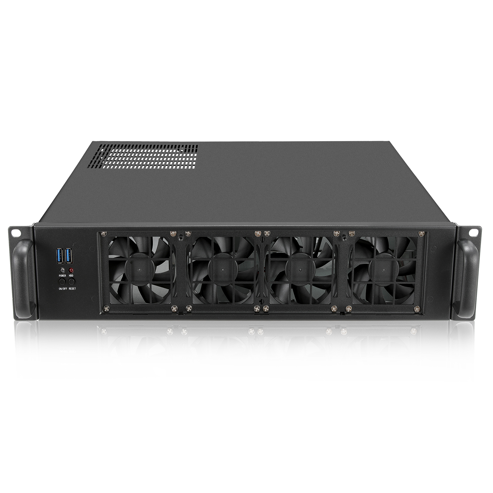 2U Micro-ATX Chassis, view 7