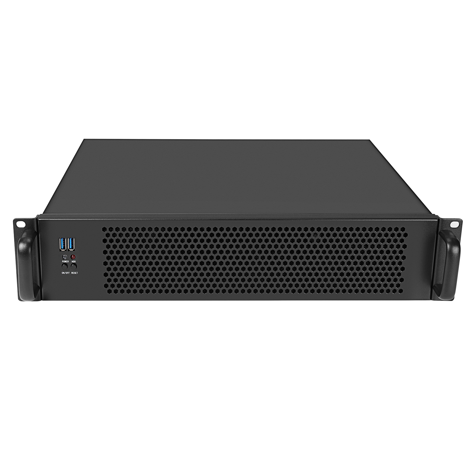 2U Short-depth ATX Chassis, view 3