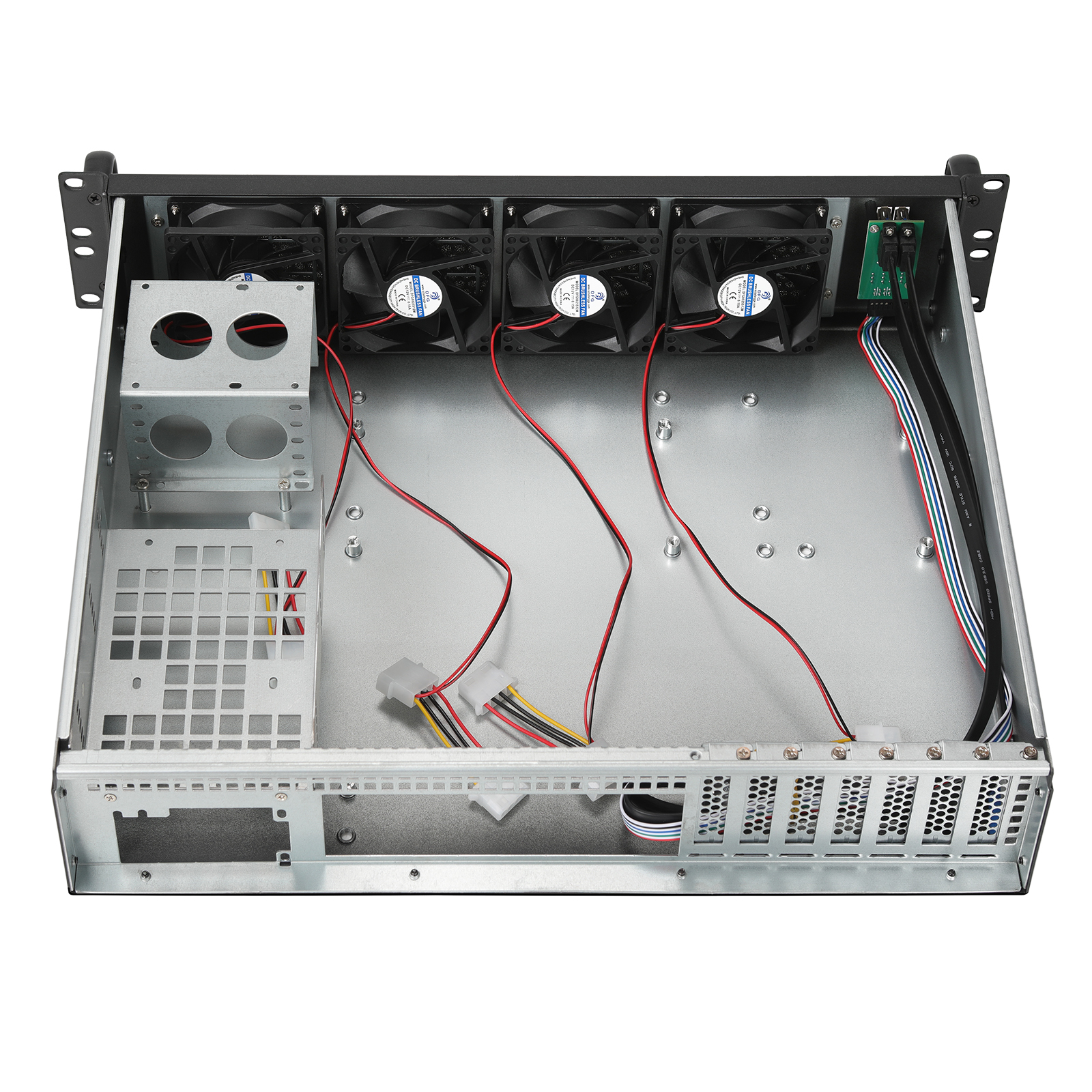 2U Short-depth ATX Chassis, view 7