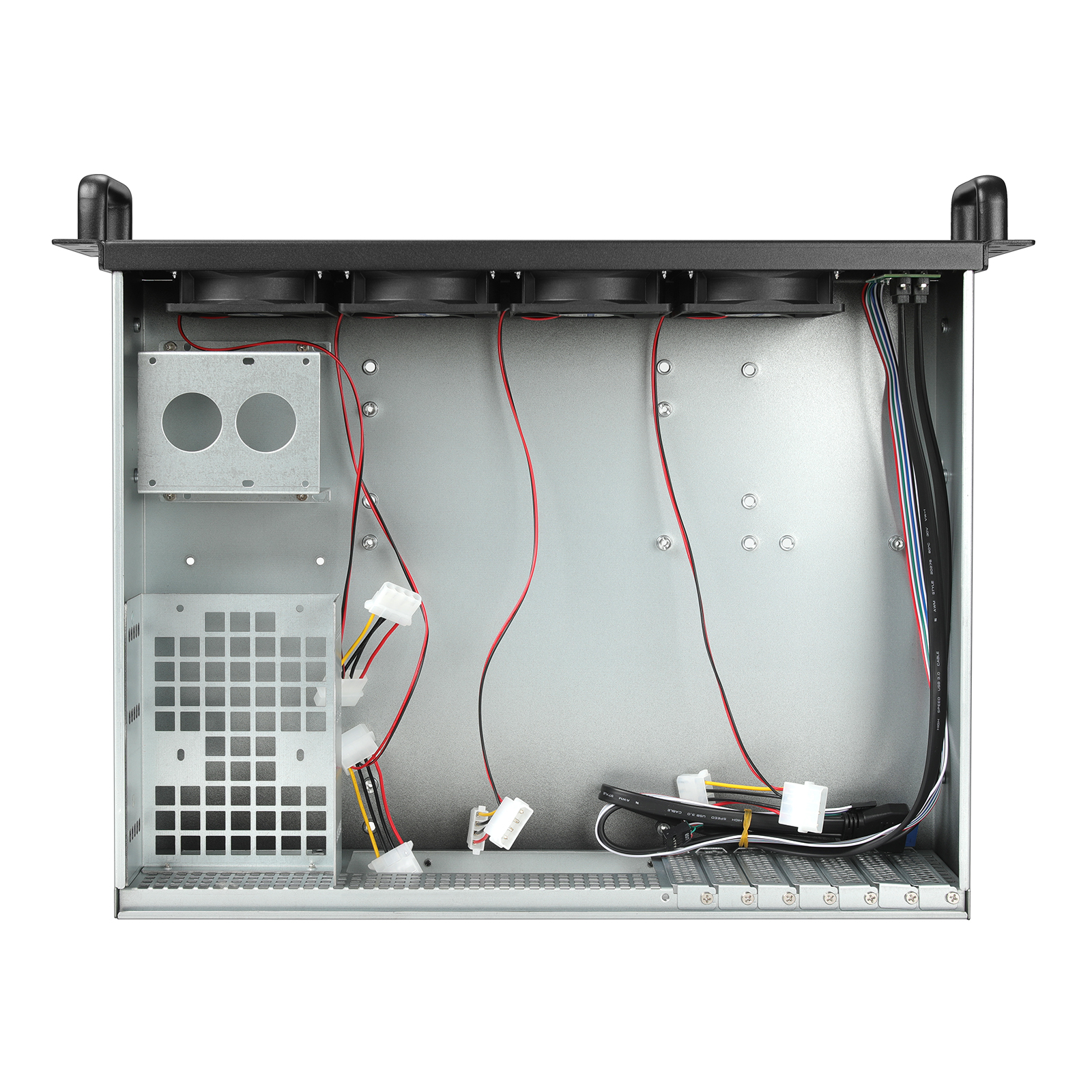 2U Short-depth ATX Chassis, view 8