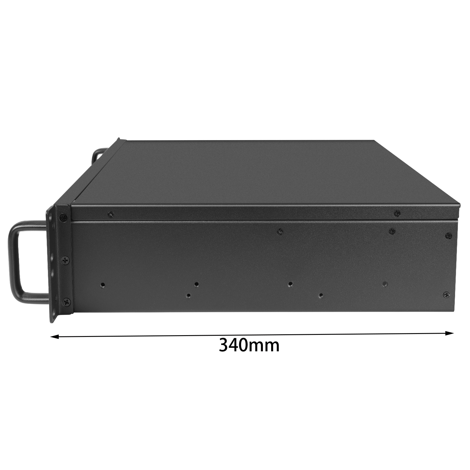 2U Short-depth ATX Chassis, view 9