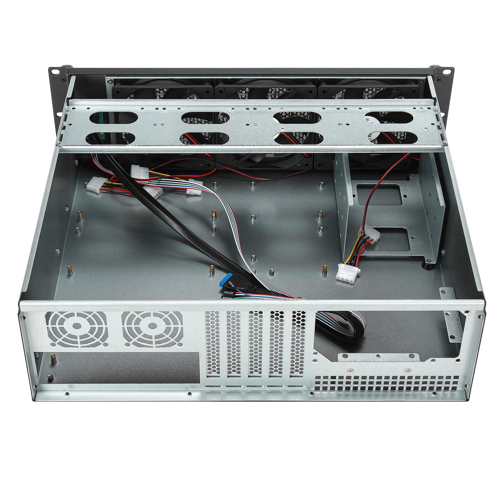 3U ATX PSU Chassis, view 4