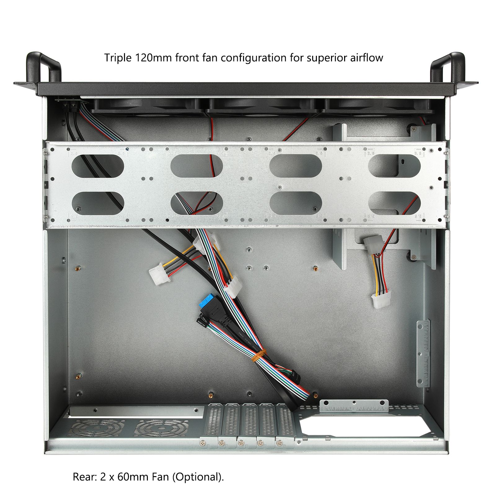 3U ATX PSU Chassis, view 8