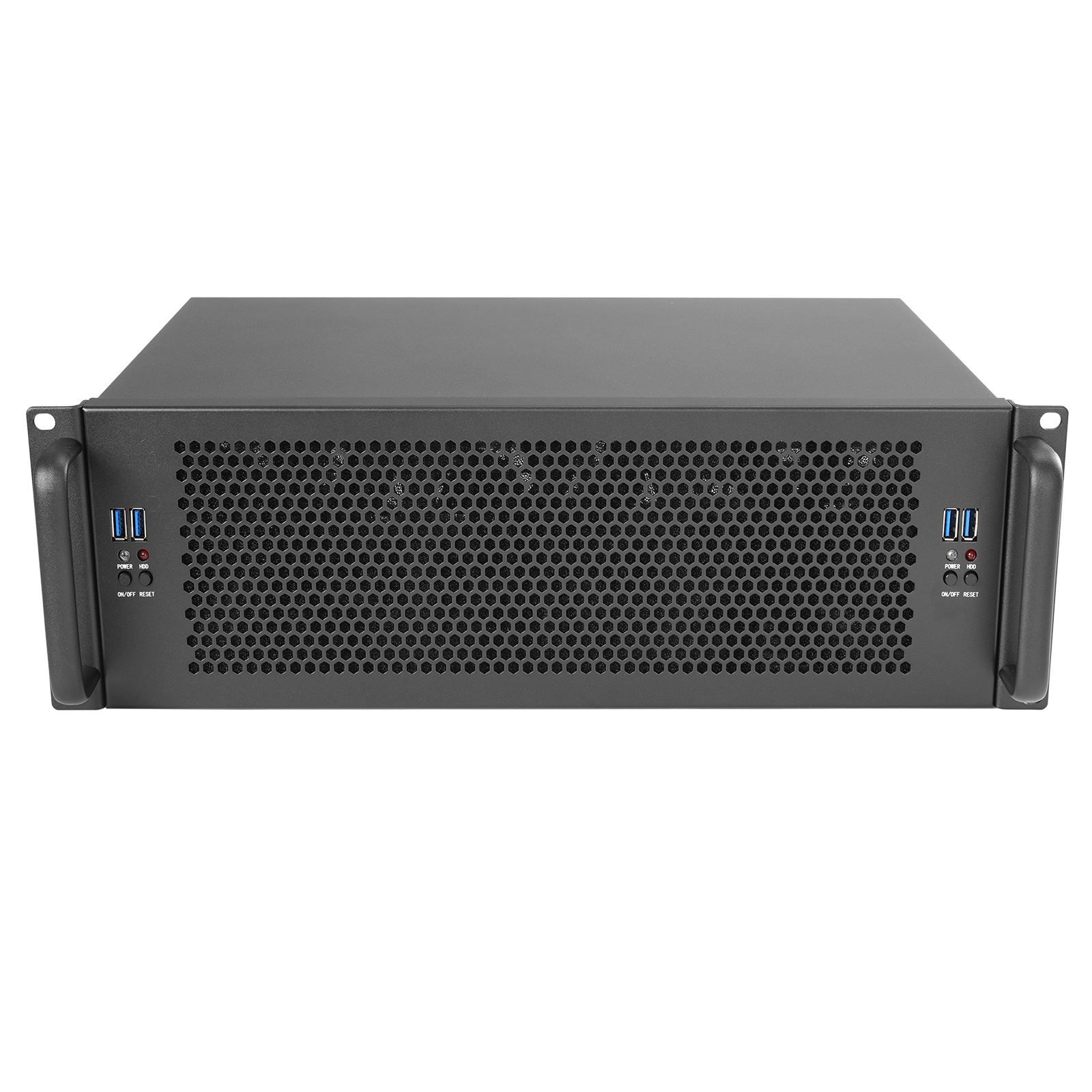 3U Dual Mini-ITX Chassis, view 3