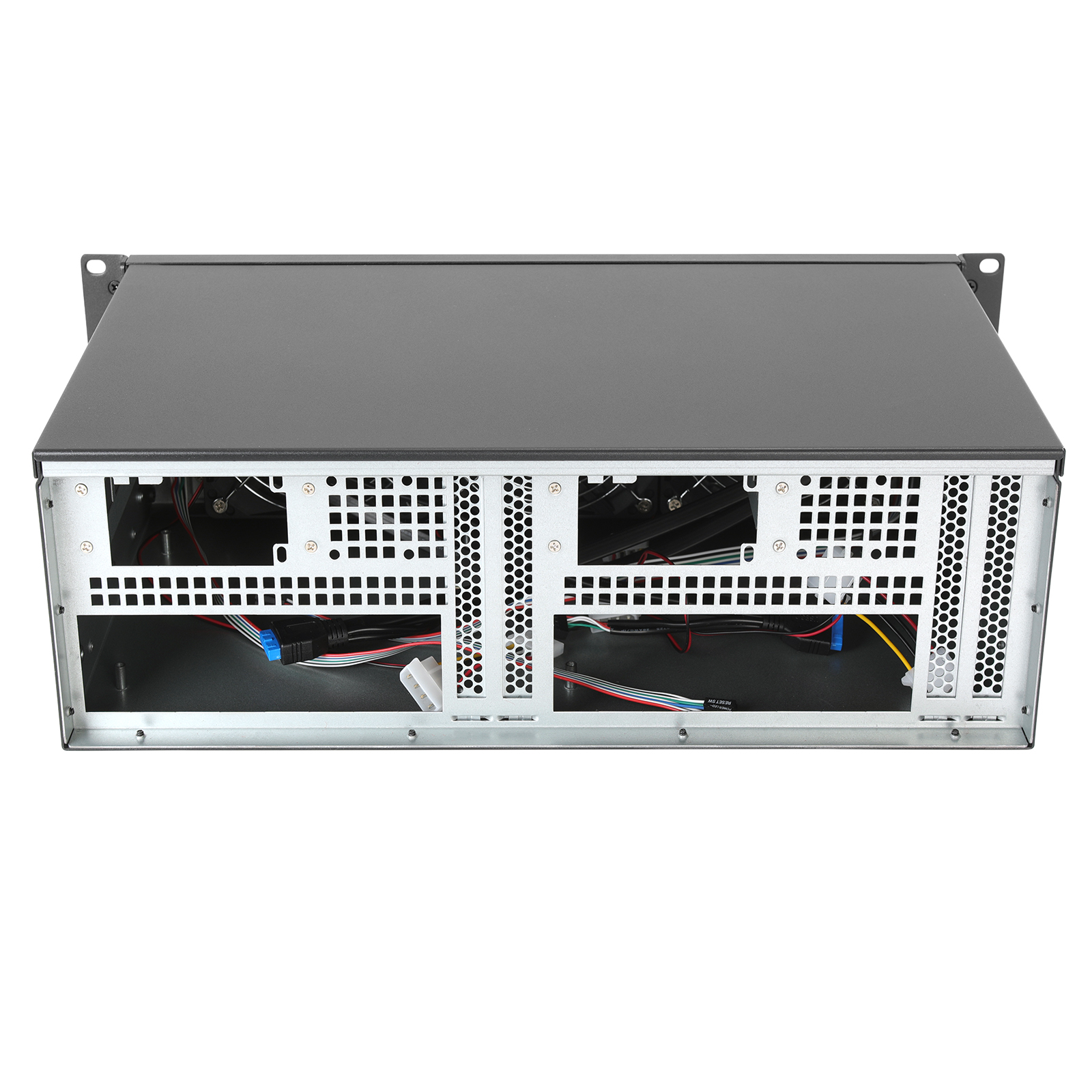 3U Dual Mini-ITX Chassis, view 4