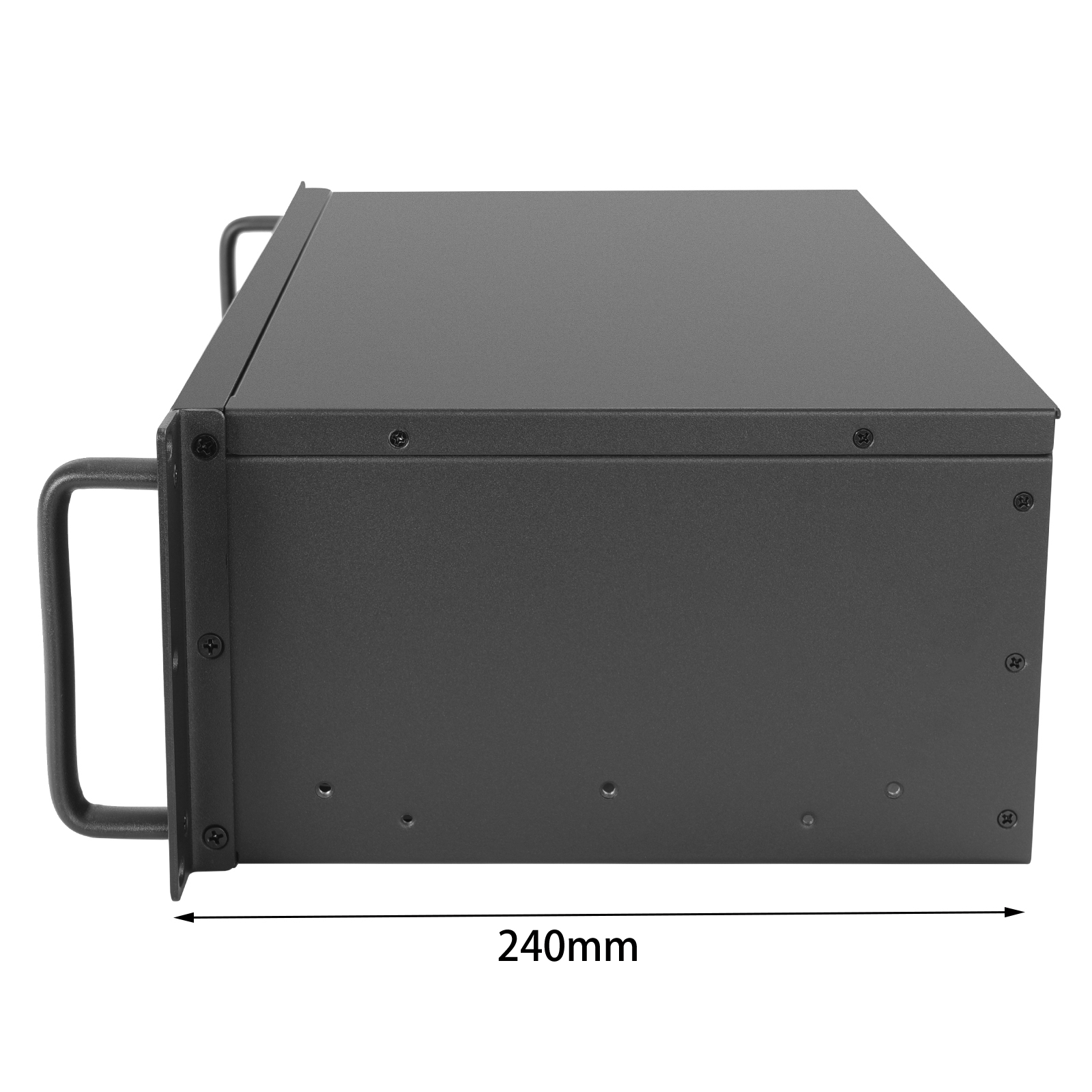 3U Dual Mini-ITX Chassis, view 6