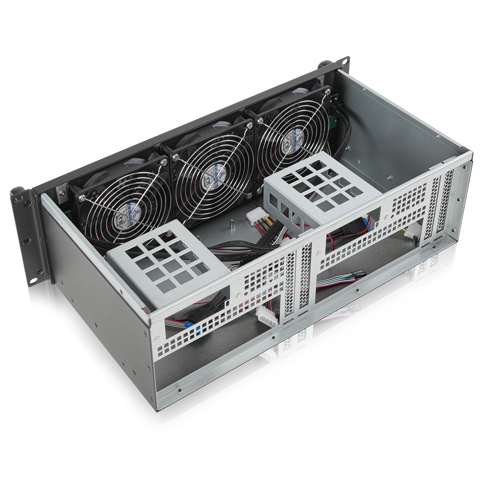 3U Dual Mini-ITX Chassis, view 8
