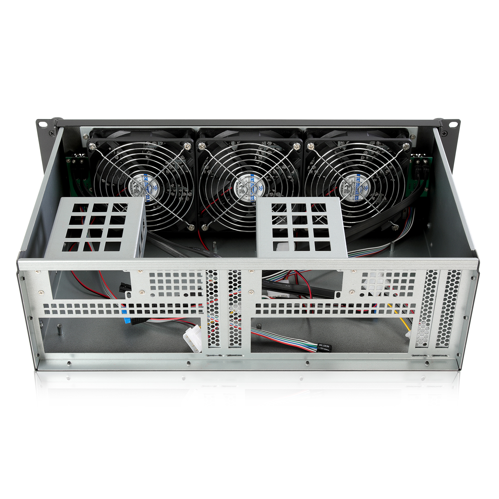 3U Dual Mini-ITX Chassis, view 9