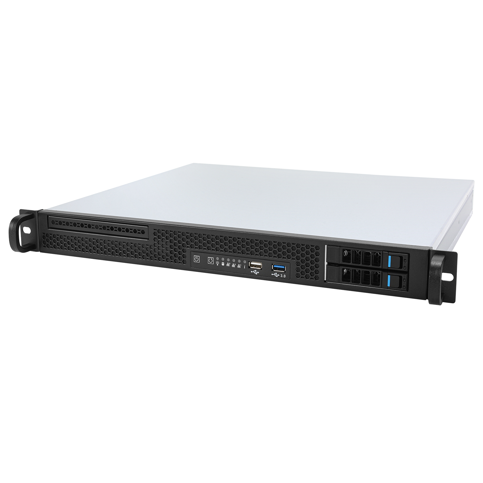 1U rackmount chassis.