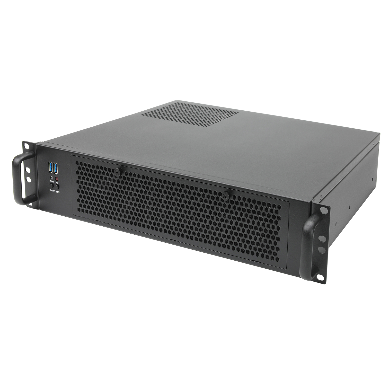 2U Micro-ATX Chassis