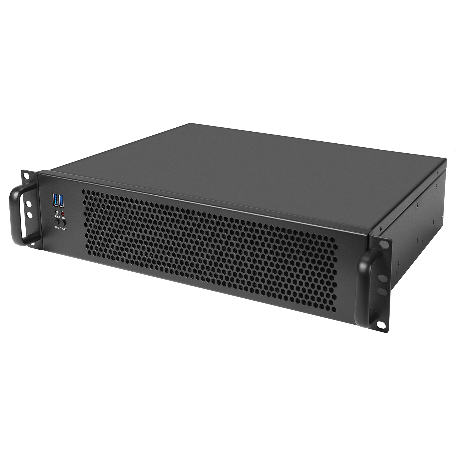 Compact rackmount chassis.