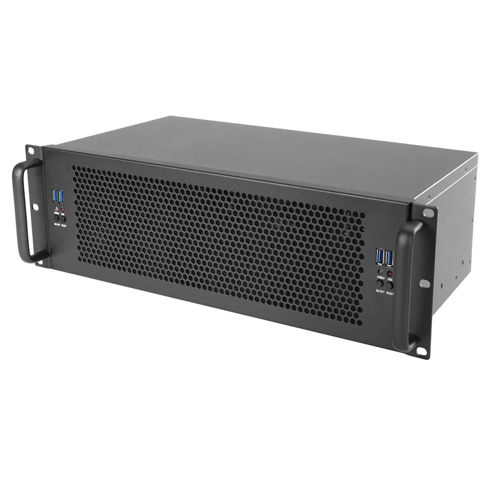 3U dual Mini-ITX chassis.