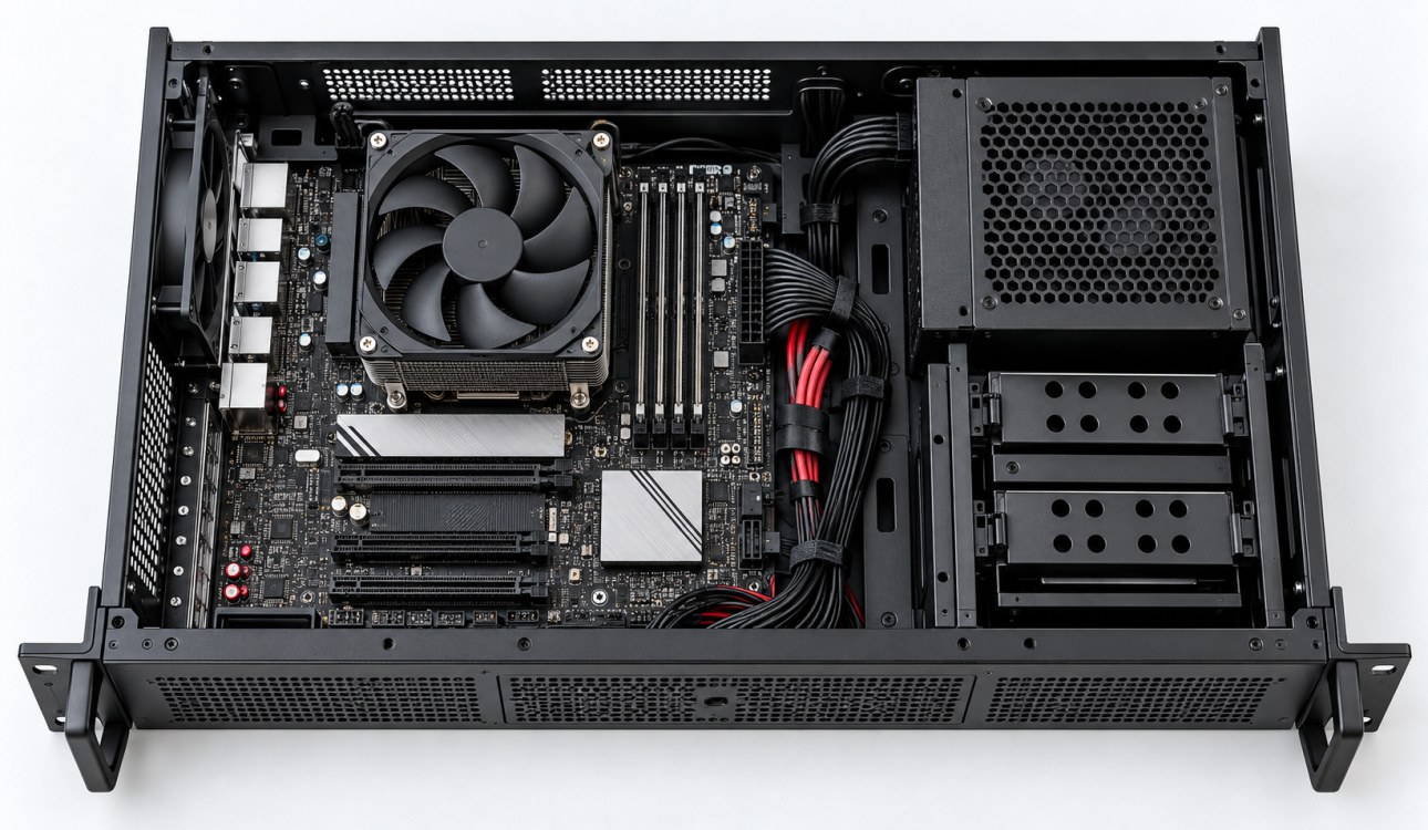 A pre-installation checklist for rackmount chassis builds