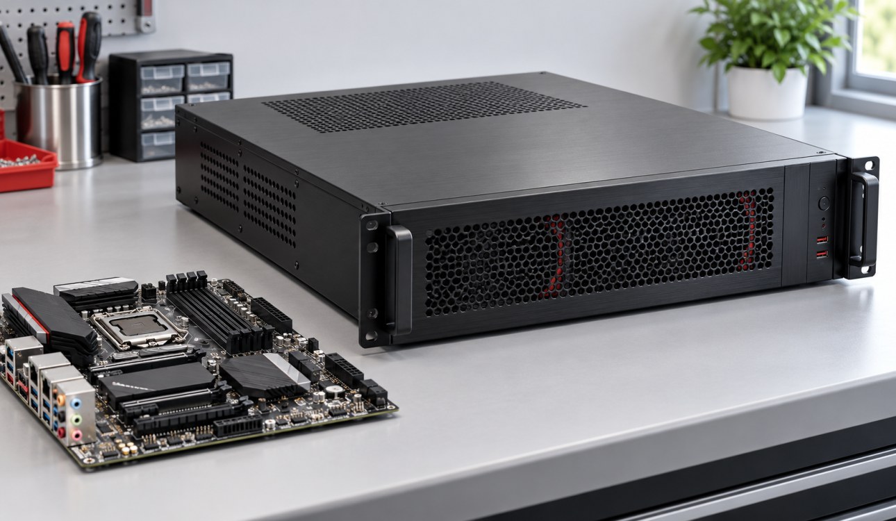 Choosing a short-depth rackmount chassis for compact installations